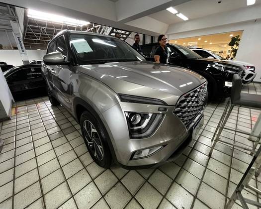 HYUNDAI CRETA 1.0 TGDI FLEX PLATINUM AUTOMÁTICO HYUNDAI CRETA 1.0 TGDI FLEX PLATINUM AUTOMÁTICO